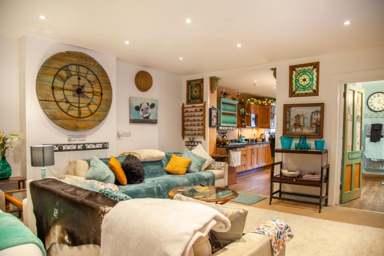 The Garden View Suite By Grandeur Property Bournemouth Bagian luar foto