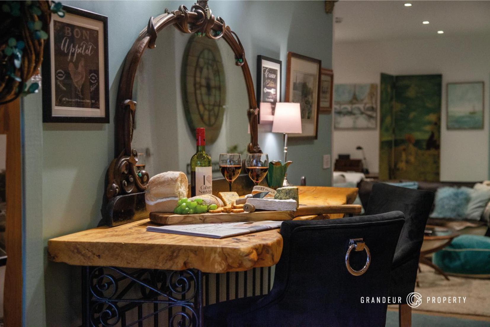 The Garden View Suite By Grandeur Property Bournemouth Bagian luar foto