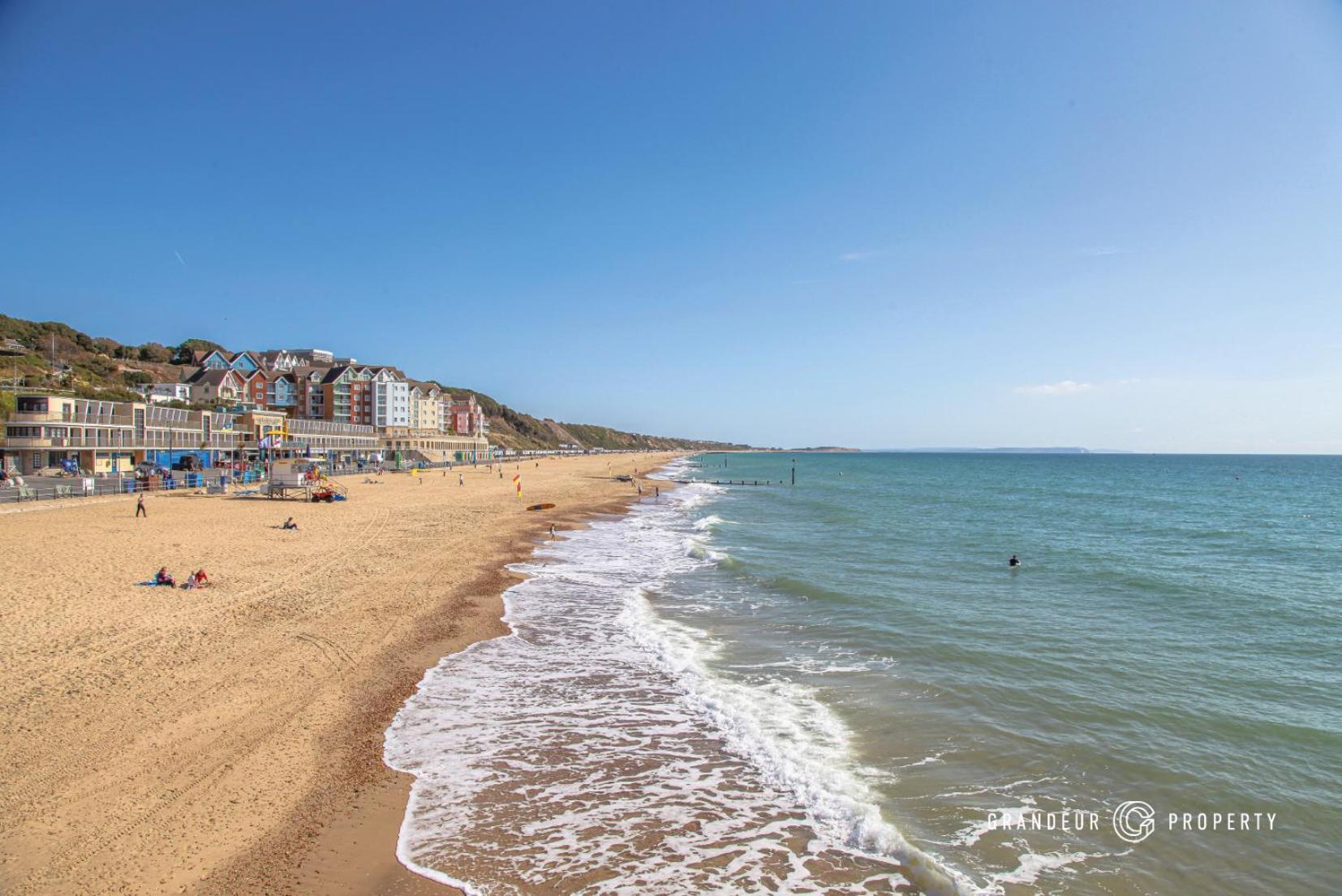 The Garden View Suite By Grandeur Property Bournemouth Bagian luar foto