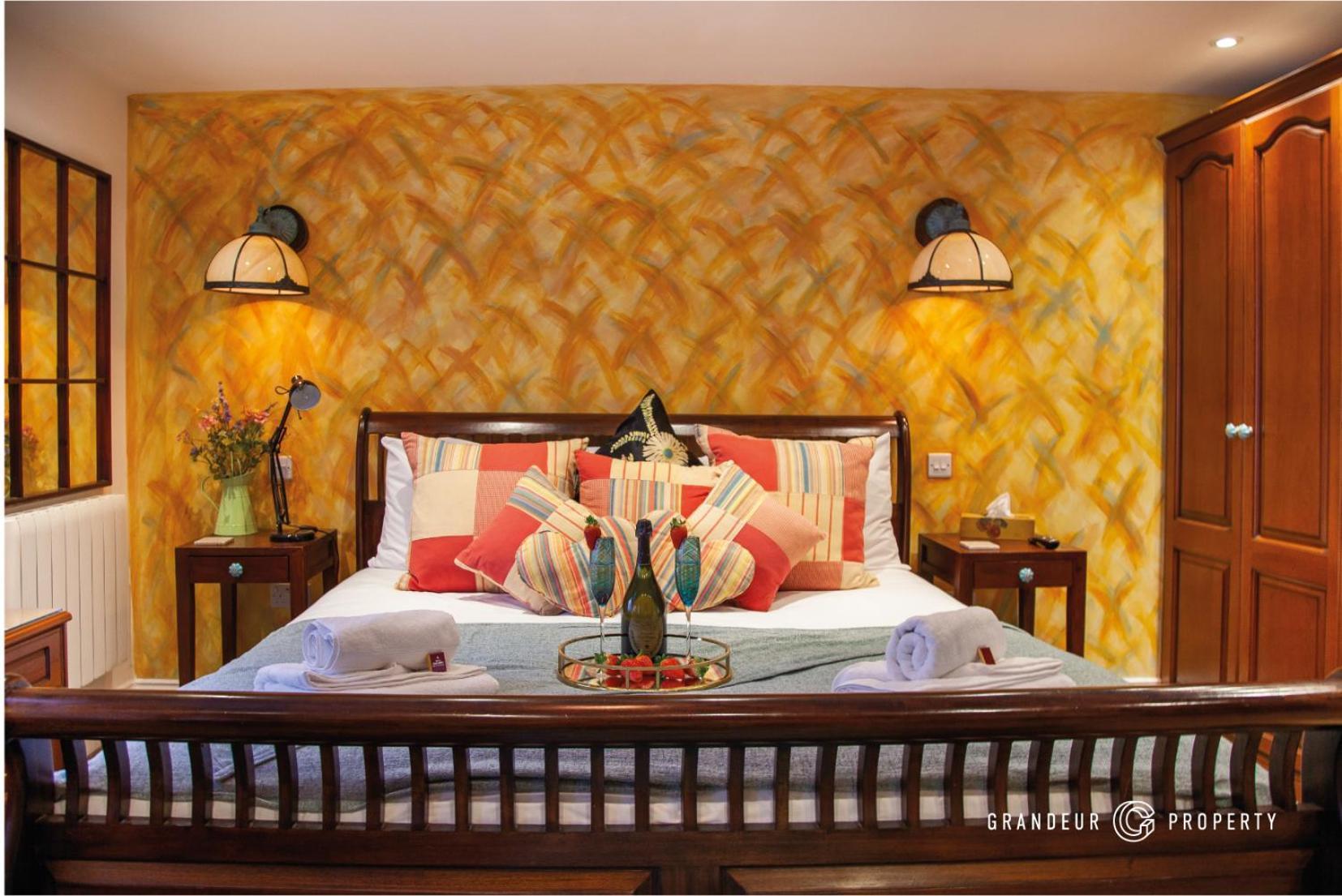 The Garden View Suite By Grandeur Property Bournemouth Bagian luar foto