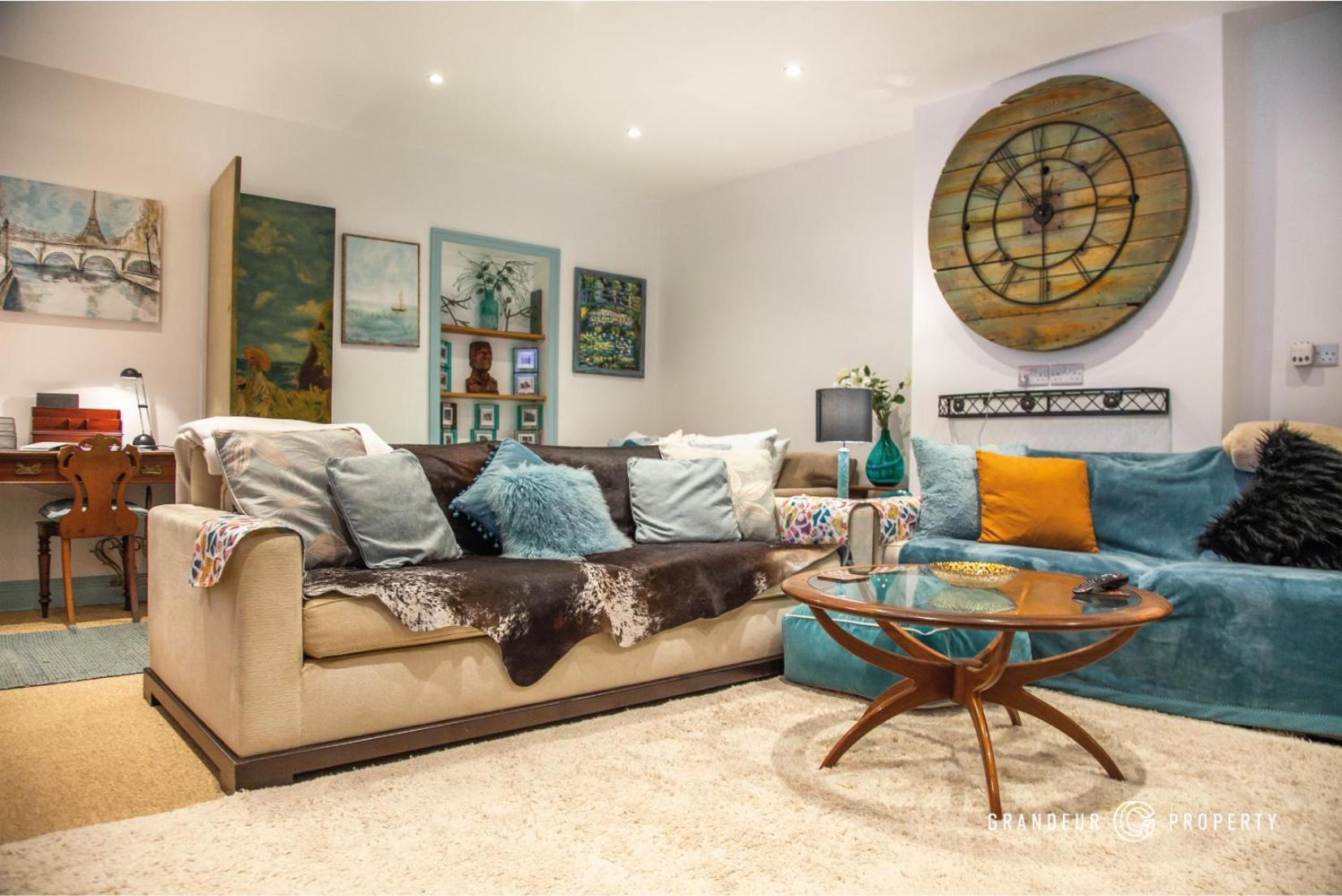 The Garden View Suite By Grandeur Property Bournemouth Bagian luar foto