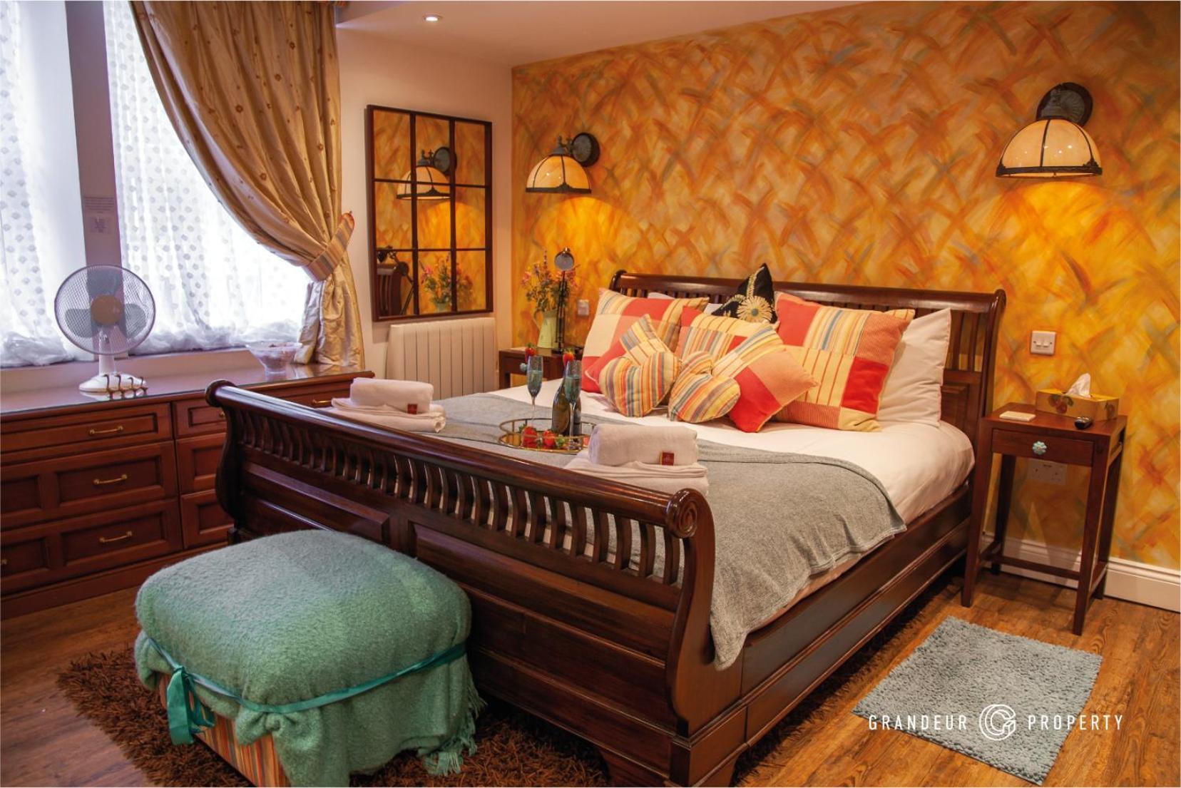 The Garden View Suite By Grandeur Property Bournemouth Bagian luar foto