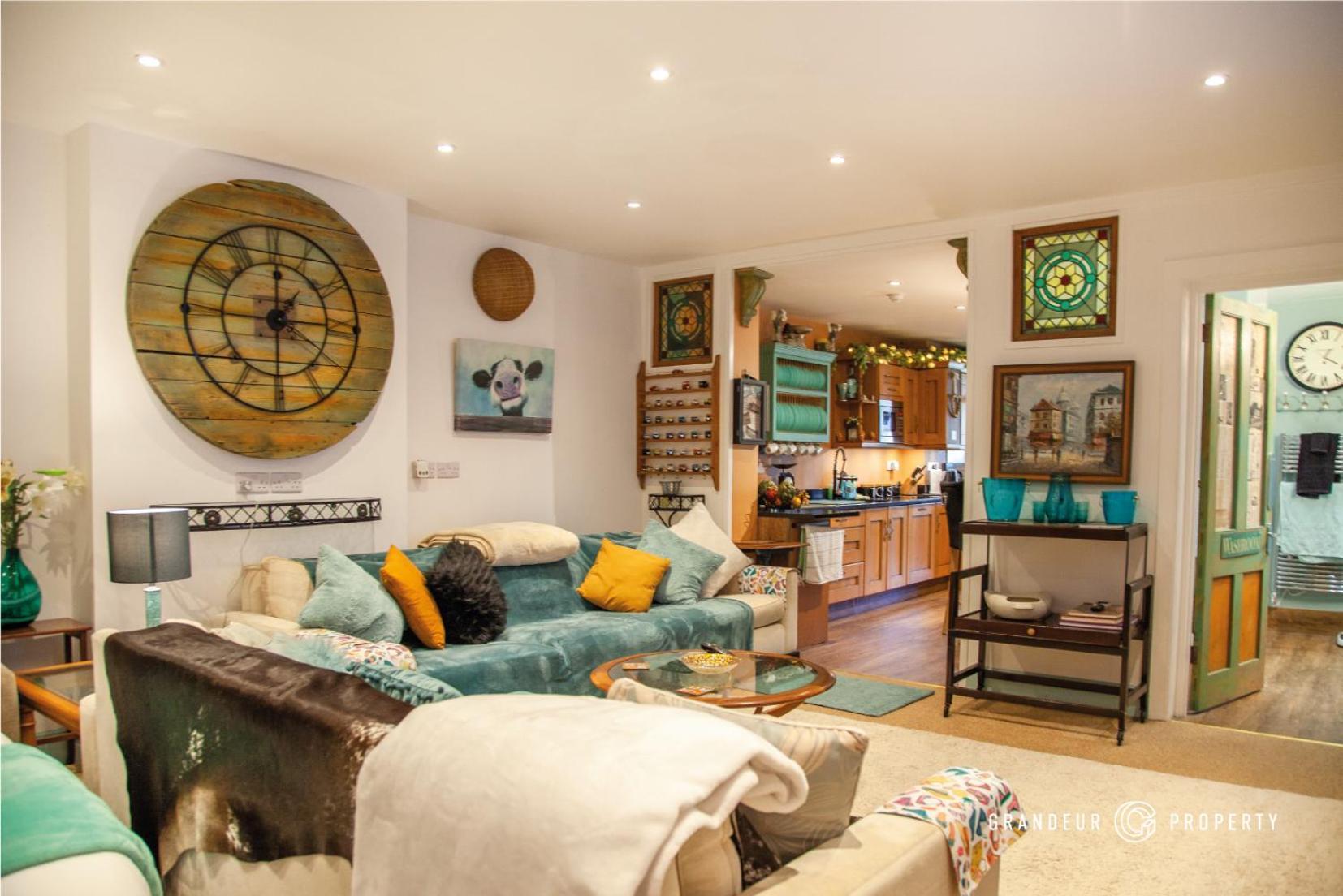 The Garden View Suite By Grandeur Property Bournemouth Bagian luar foto