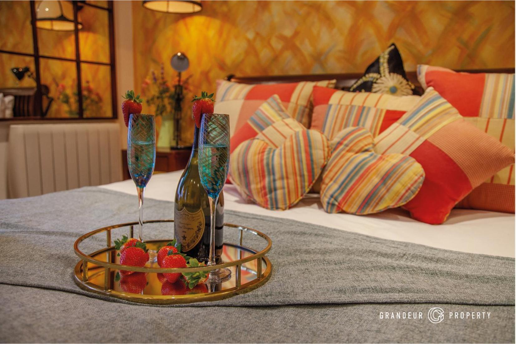 The Garden View Suite By Grandeur Property Bournemouth Bagian luar foto