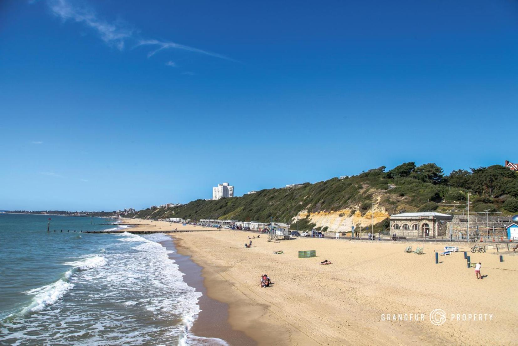 The Garden View Suite By Grandeur Property Bournemouth Bagian luar foto