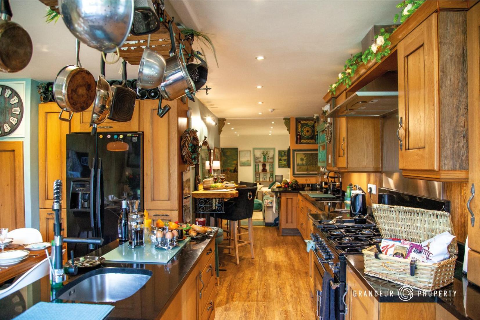 The Garden View Suite By Grandeur Property Bournemouth Bagian luar foto